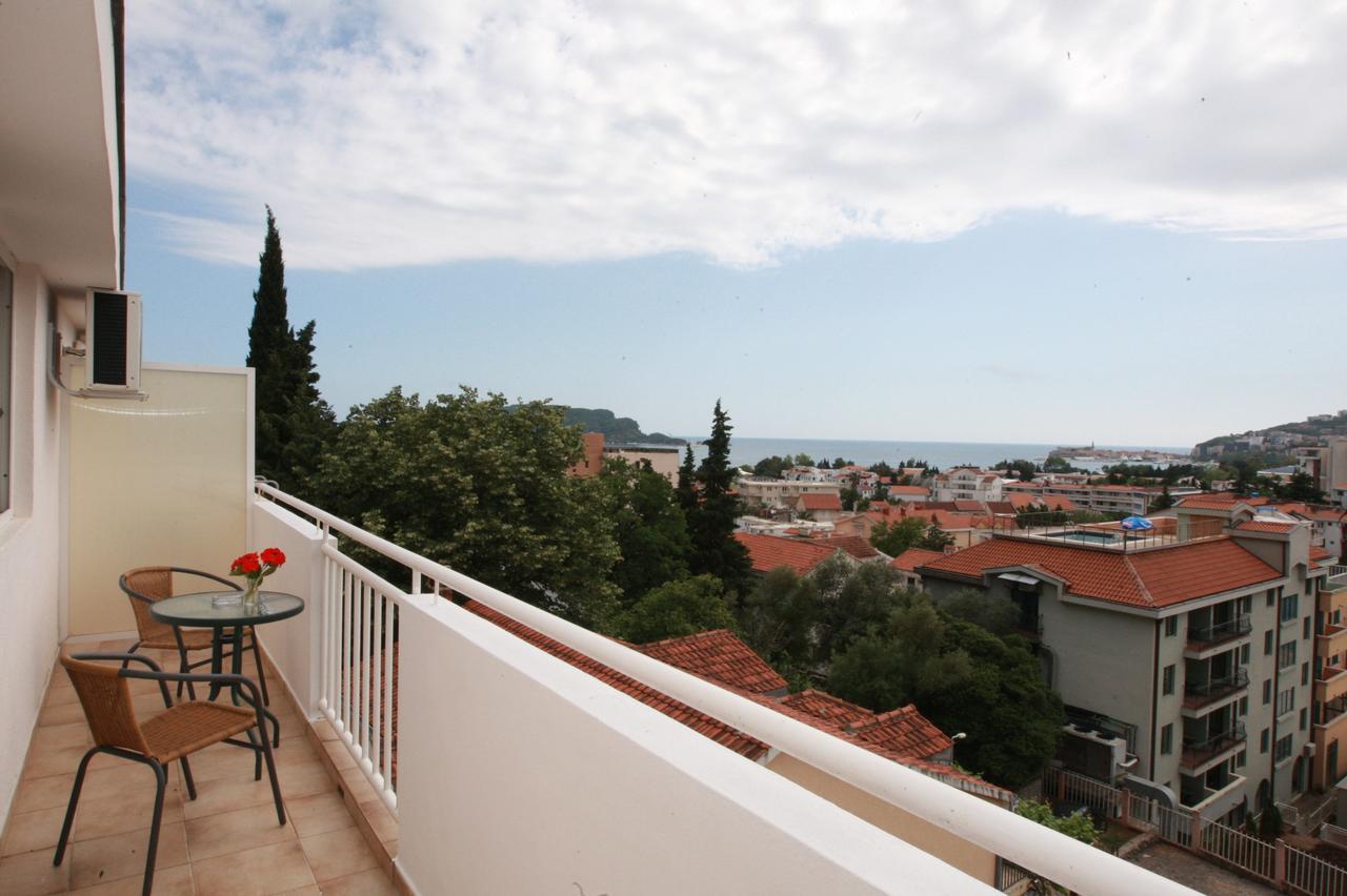 Hotel Vila Prestige Budva Exteriér fotografie